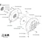 Husqvarna 141 B - KAWASAKI - TEX45D-BC57 - 20041400001-Current Fan