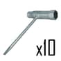Stihl Spark Plug Spanner 13mm x 19mm (Screwdriver End) - Pack of 10