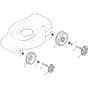 142 G - 2010-2013 - 299064141/FER - Castel Garden Rotary Mower Wheels and Hub Caps Diagram