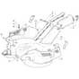 1430H - 2012-2013 - 2T2110483/M11 - Mountfield Ride On Mower Guards Diagram
