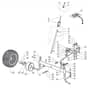 1430M - 2012-2013 - 2T2010483/M11 - Mountfield Ride On Mower Steering Diagram