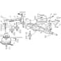 1435E - 2007 - 299954323/MO7 - Mountfield Ride On Mower Clutch Diagram