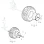 1435E - 2007 - 299954323/MO7 - Mountfield Ride On Mower Wheels Diagram