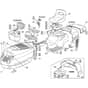 1436H - 2002 - 13-2652-12 - Mountfield Ride On Mower Body Diagram