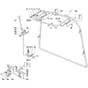 1436H - 2002 - 13-2652-12 - Mountfield Ride On Mower Grasscatcher Fixed Diagram
