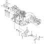 1436H - 2002 - 13-2652-12 - Mountfield Ride On Mower K46 Control Shaft Diagram