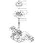 1436H - 2002 - 13-2652-12 - Mountfield Ride On Mower K46 Fan Diagram