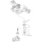1436H - 2002 - 13-2652-12 - Mountfield Ride On Mower K46 Range Shift Diagram