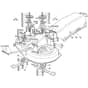 1436H - 2003 - 13-2652-13 - Mountfield Ride On Mower 92cm Deck Diagram