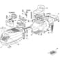 1436H - 2003 - 13-2652-13 - Mountfield Ride On Mower Body Diagram