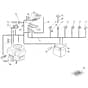1436H - 2003 - 13-2652-13 - Mountfield Ride On Mower Electrics Diagram
