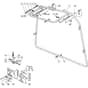 1436H - 2004 - 13-2652-14 - Mountfield Ride On Mower Grasscatcher Fixed Diagram