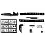 1436H - 2004 - 13-2652-14 - Mountfield Ride On Mower Labels Diagram