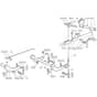 1436H - 2005 - 13-2652-15 - Mountfield Ride On Mower Deck Lifting Diagram
