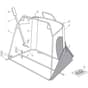1436H - 2005 - 13-2652-15 - Mountfield Ride On Mower Grasscatcher Mobile Diagram