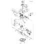 1436H - 2006 - 13-2683-11 - Mountfield Ride On Mower Kanzaki Transaxle K46F Diagram