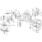 1436H - 2007 - 13-2689-12 - Mountfield Ride On Mower Transmission Diagram