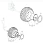 1436H - 2005 - 299961333/MOU - Mountfield Ride On Mower Wheels Diagram