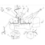 1436H - 2006 - 299961383/MO6 - Mountfield Ride On Mower Electrics Diagram