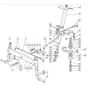 1436H - 2006 - 299961383/MO6 - Mountfield Ride On Mower Steering Diagram