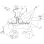 1436H - 2002-2006 - 299961383/MOE - Mountfield Ride On Mower Electrics Diagram