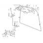 1436H - 2002-2006 - 299961383/MOE - Mountfield Ride On Mower Grasscatcher Diagram