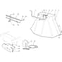 1436H - 2002-2006 - 299961383/MOE - Mountfield Ride On Mower Options Diagram