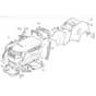 1436H - 2008 - 299964383/BM8 - Mountfield Ride On Mower Body Diagram