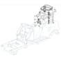 1436H - 2008 - 299964383/BM8 - Mountfield Ride On Mower Fuel Tank Diagram