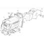 1436H - 2007 - 299964383/ME7 - Mountfield Ride On Mower Body Diagram