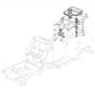 1436H - 2007 - 299964383/ME7 - Mountfield Ride On Mower Fuel Tank Diagram