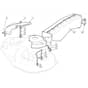 1436H - 2007 - 299964383/ME7 - Mountfield Ride On Mower Guards Diagram
