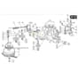 1436H - 2007 - 299964383/ME7 - Mountfield Ride On Mower Transmission Diagram