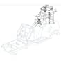 1436H - 2007 - 299964383/MO7 - Mountfield Ride On Mower Fuel Tank Diagram