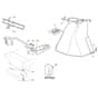1436H - 2007 - 299964383/MO7 - Mountfield Ride On Mower Options Diagram