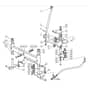 1436H - 2008 - 299964383/UM8 - Mountfield Ride On Mower Steering Diagram