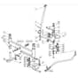 1436H - 2008 - 299964483/UM8 - Mountfield Ride On Mower Steering Diagram