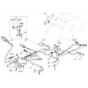 1436H - 2011-2012 - 2T0420283/M10 - Mountfield Ride On Mower Controls Diagram