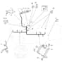 1436H - 2012-2013 - 2T0420283/MFR - Mountfield Ride On Mower Electrics Diagram