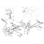 1436H - 2009 - 2T2644483/UM9 - Mountfield Ride On Mower Controls Diagram