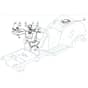 1436H - 2009 - 2T2644483/UM9 - Mountfield Ride On Mower Fuel Tank Diagram