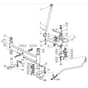1436H - 2009 - 2T2644483/UM9 - Mountfield Ride On Mower Steering Diagram