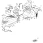 1436M - 2004 - 13-2651-14 - Mountfield Ride On Mower Body Diagram