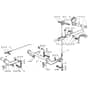 1436M - 2004 - 13-2651-14 - Mountfield Ride On Mower Deck Lifting Diagram