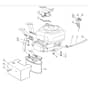 1436M - 2005 - 13-2651-15 - Mountfield Ride On Mower B&S Engine Diagram