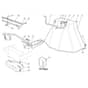 1436M - 2005 - 13-2651-15 - Mountfield Ride On Mower Options Diagram