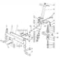 1436M - 2005 - 13-2651-15 - Mountfield Ride On Mower Steering Diagram