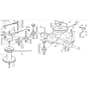 1436M - 2005 - 13-2651-15 - Mountfield Ride On Mower Transmission Diagram