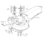 1436M - 2002-2005 - 299951333/MOU - Mountfield Ride On Mower 92cm Deck Diagram