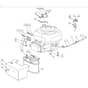 1436M - 2006 - 299951383/MO6 - Mountfield Ride On Mower B&S Engine Diagram